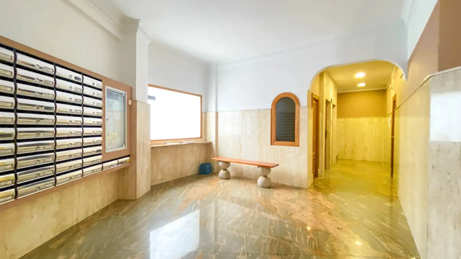 Bathroom of Flat for rent in Santander  with Home automation