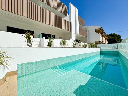 Swimming pool of Apartment for sale in San Pedro del Pinatar  with Air Conditioner and Terrace