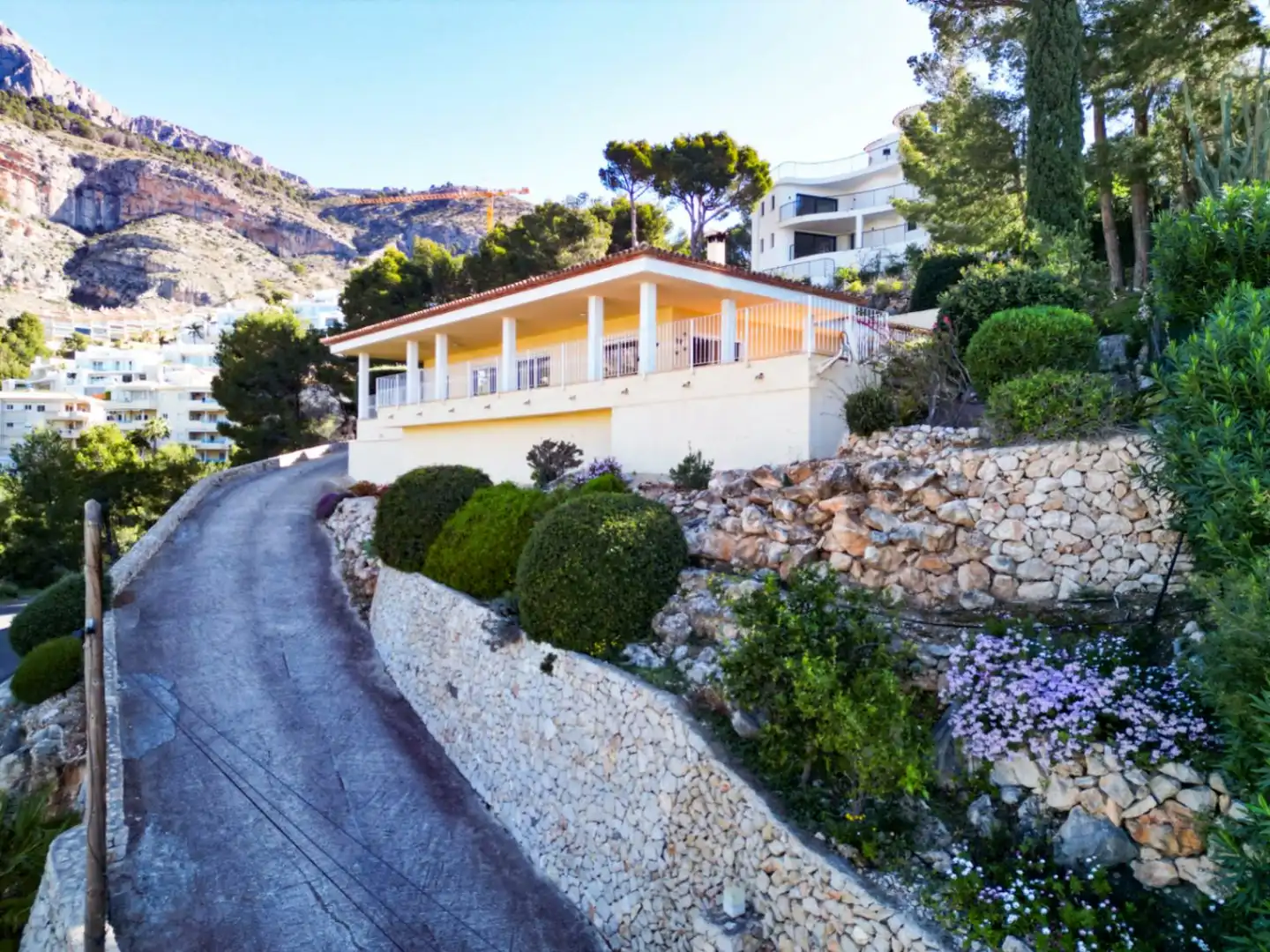 Xalet amb piscina en venda a Altea la Vella, imagen 9