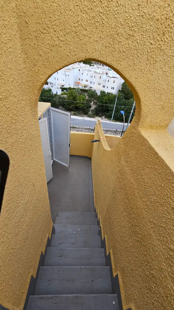 Terraza de Casa adosada en venta en El Campello con Aire acondicionado, Calefacción y Jardín privado