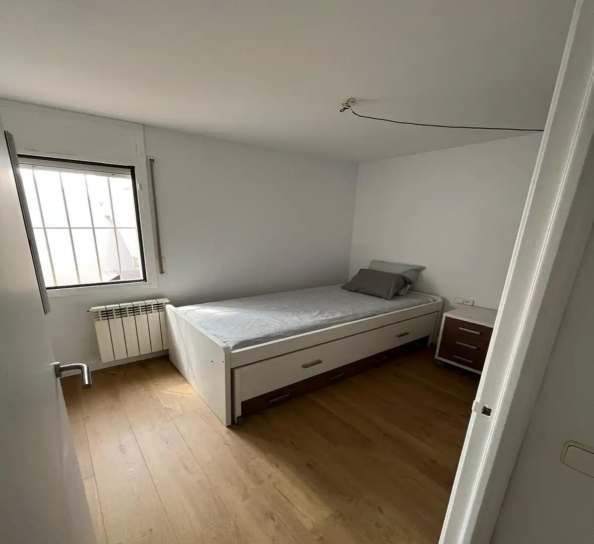 Bedroom of Apartments for rent in Sitges  with Heating, Furnished and Oven