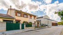 Exterior view of Single-family semi-detached for sale in Orkoien  with Heating, Parquet flooring and Terrace