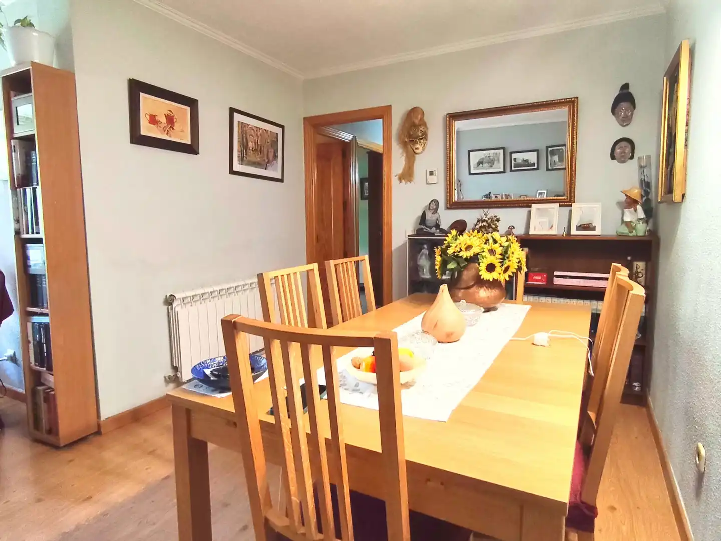 Dining room of Flat for sale in Colmenar Viejo  with Heating, Storage room and Swimming Pool