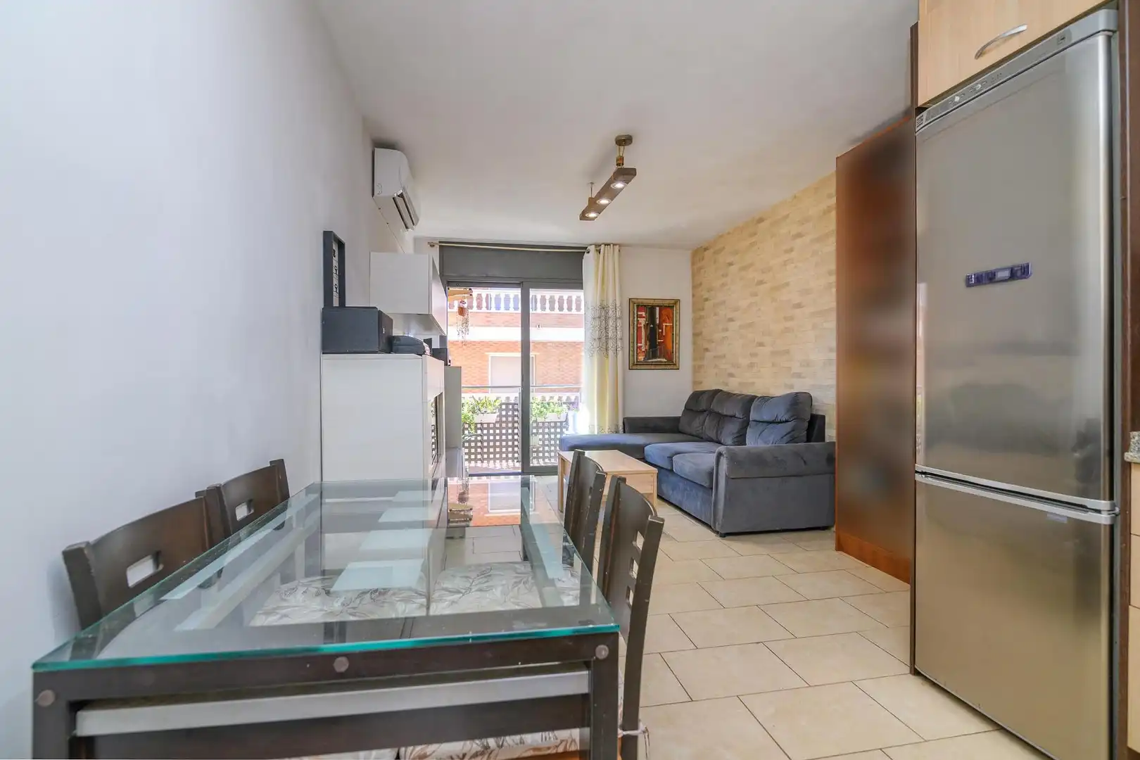 Piso con terraza en venta en Sant Pere Regalat, imagen 3