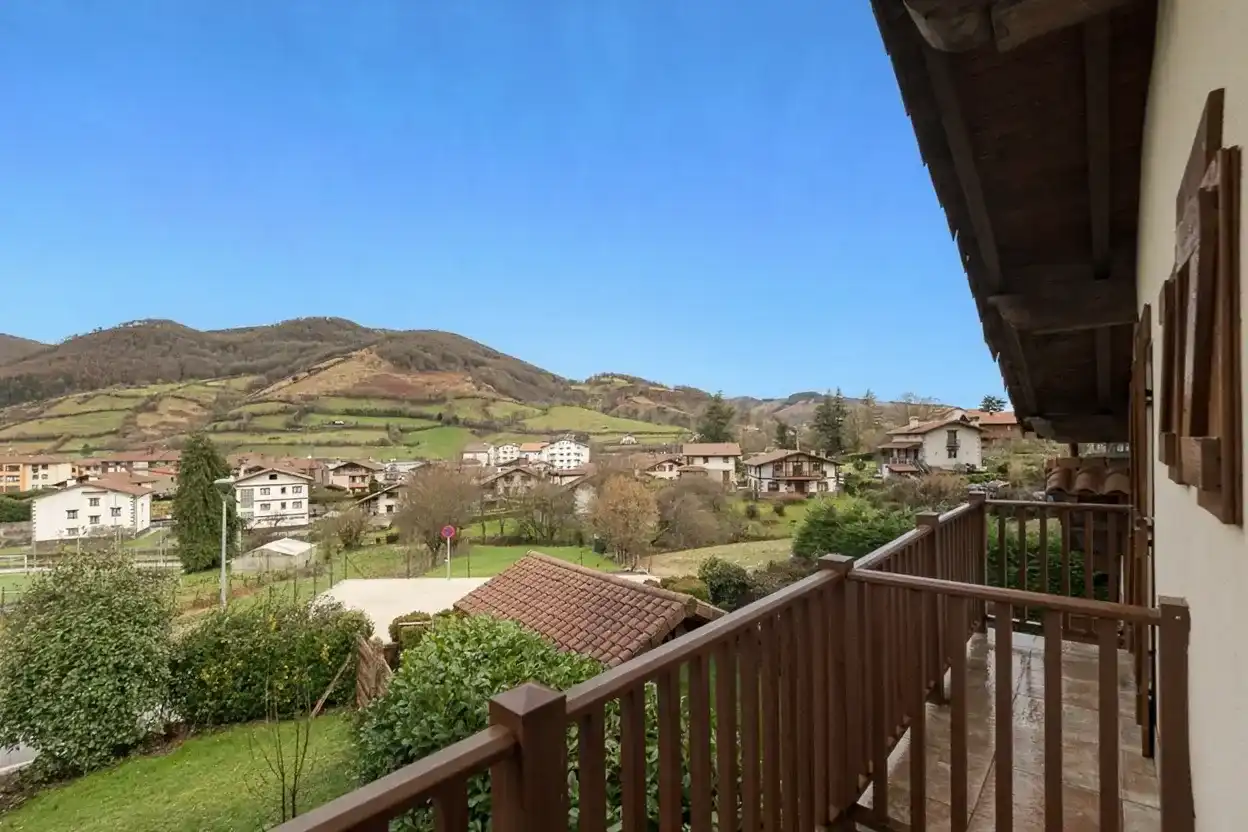 Jardín de Casa o chalet en venta en Leitza