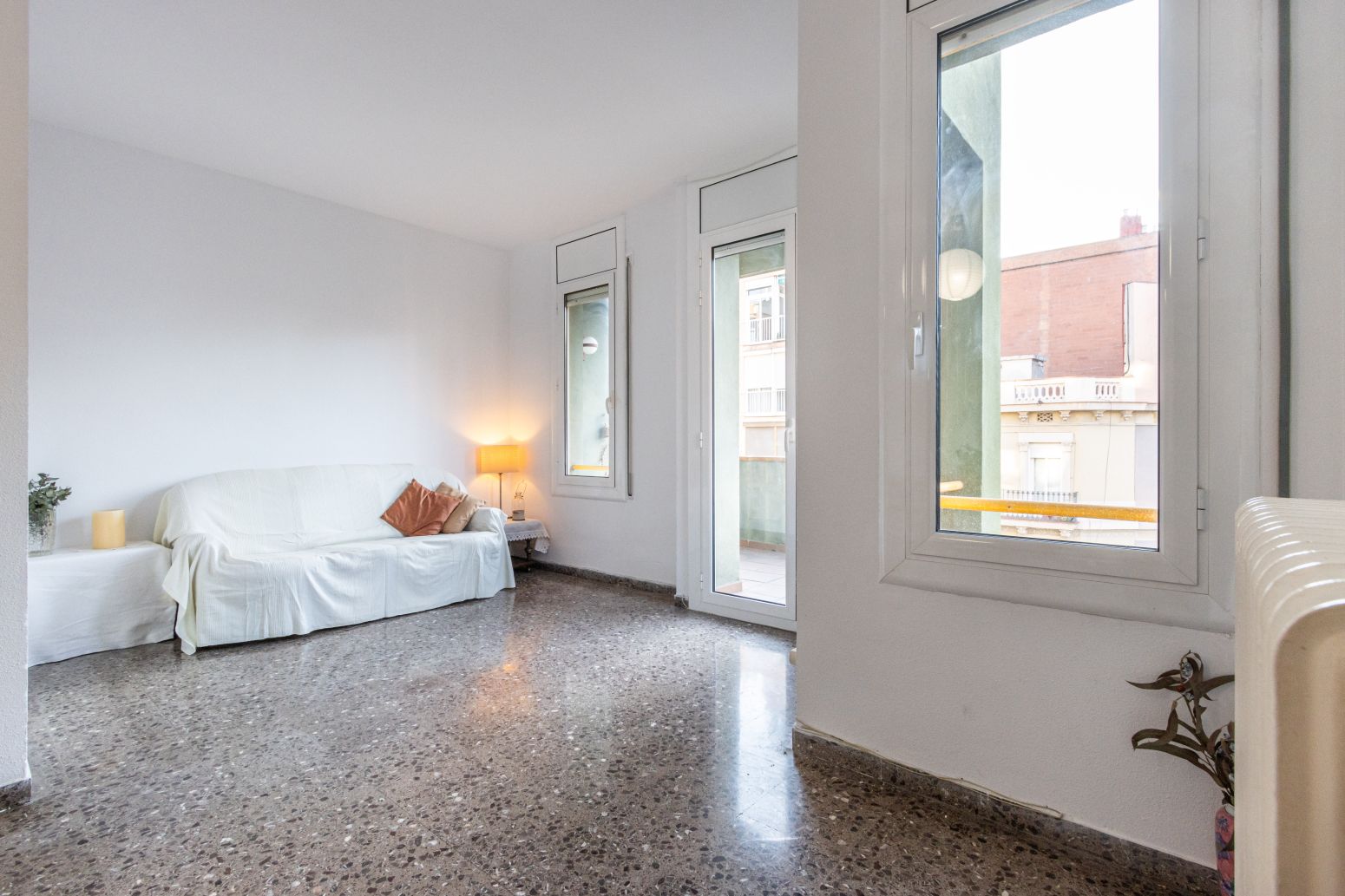 Bedroom of Flat for sale in Terrassa  with Heating and Balcony