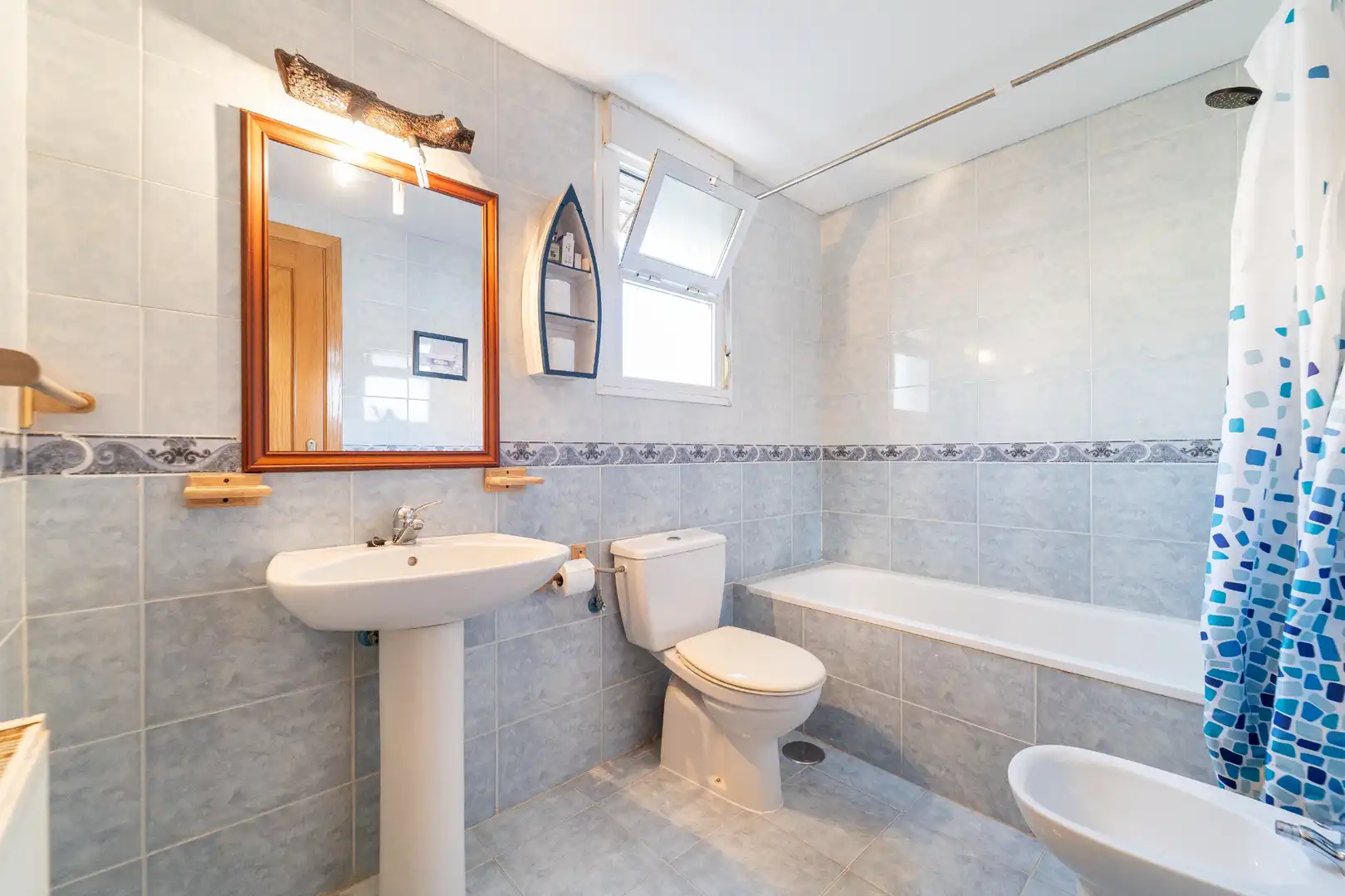 Bathroom of Detached homes for sale in Villanueva de Perales  with Heating, Private garden and Terrace