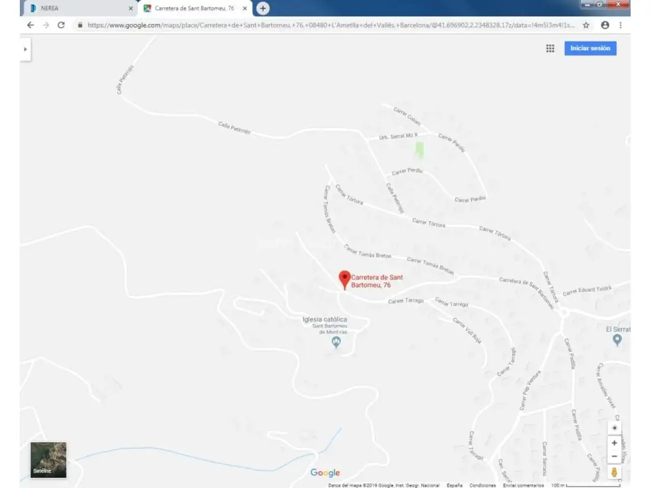 Terreny residencial en venda a Carretera Sant Bartomeu, imagen 3