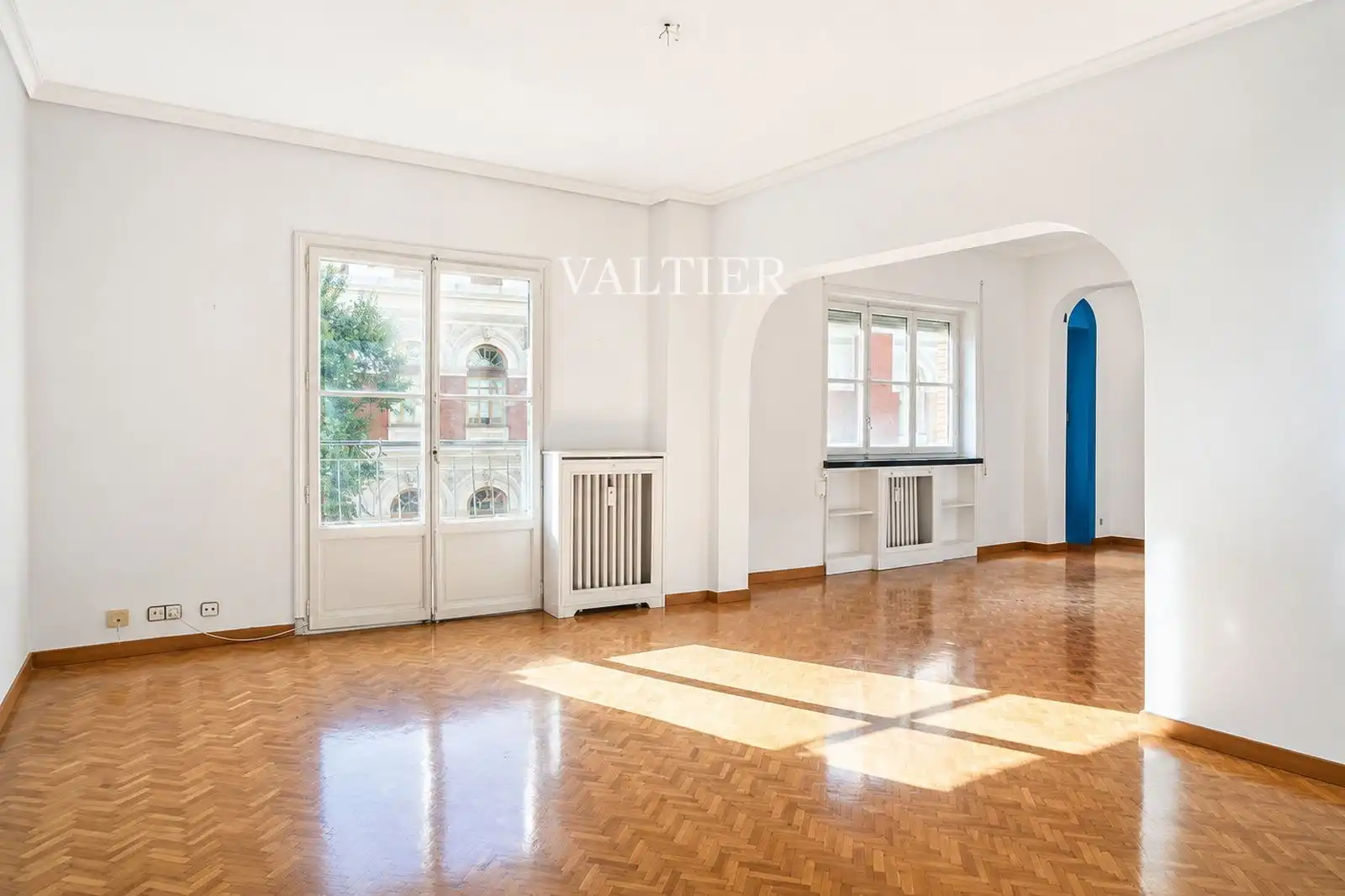 Sala de estar de Piso de alquiler en Madrid