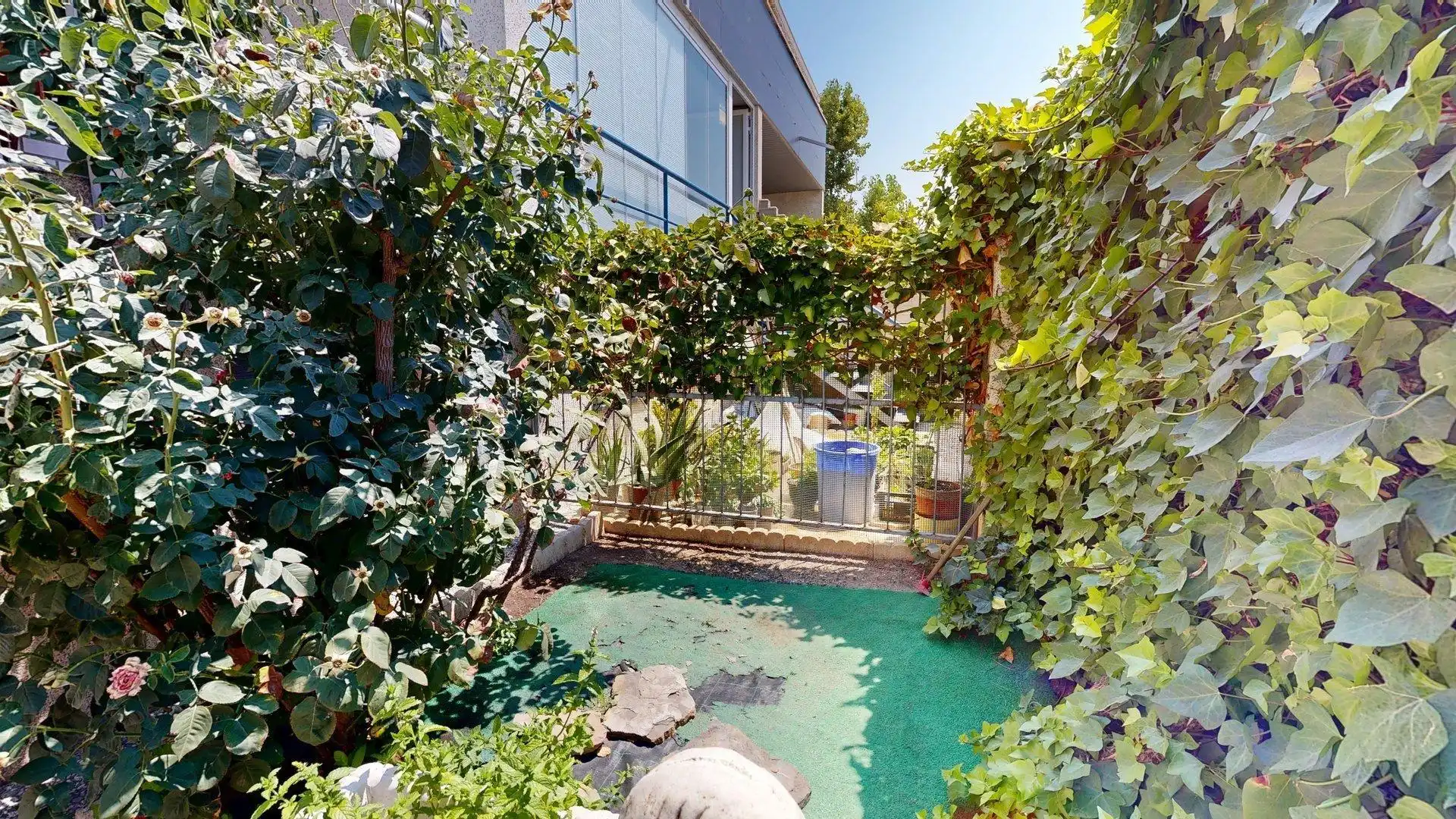 Jardín de Casa adosada en venta en Zaragoza con Aire acondicionado, Calefacción y Terraza