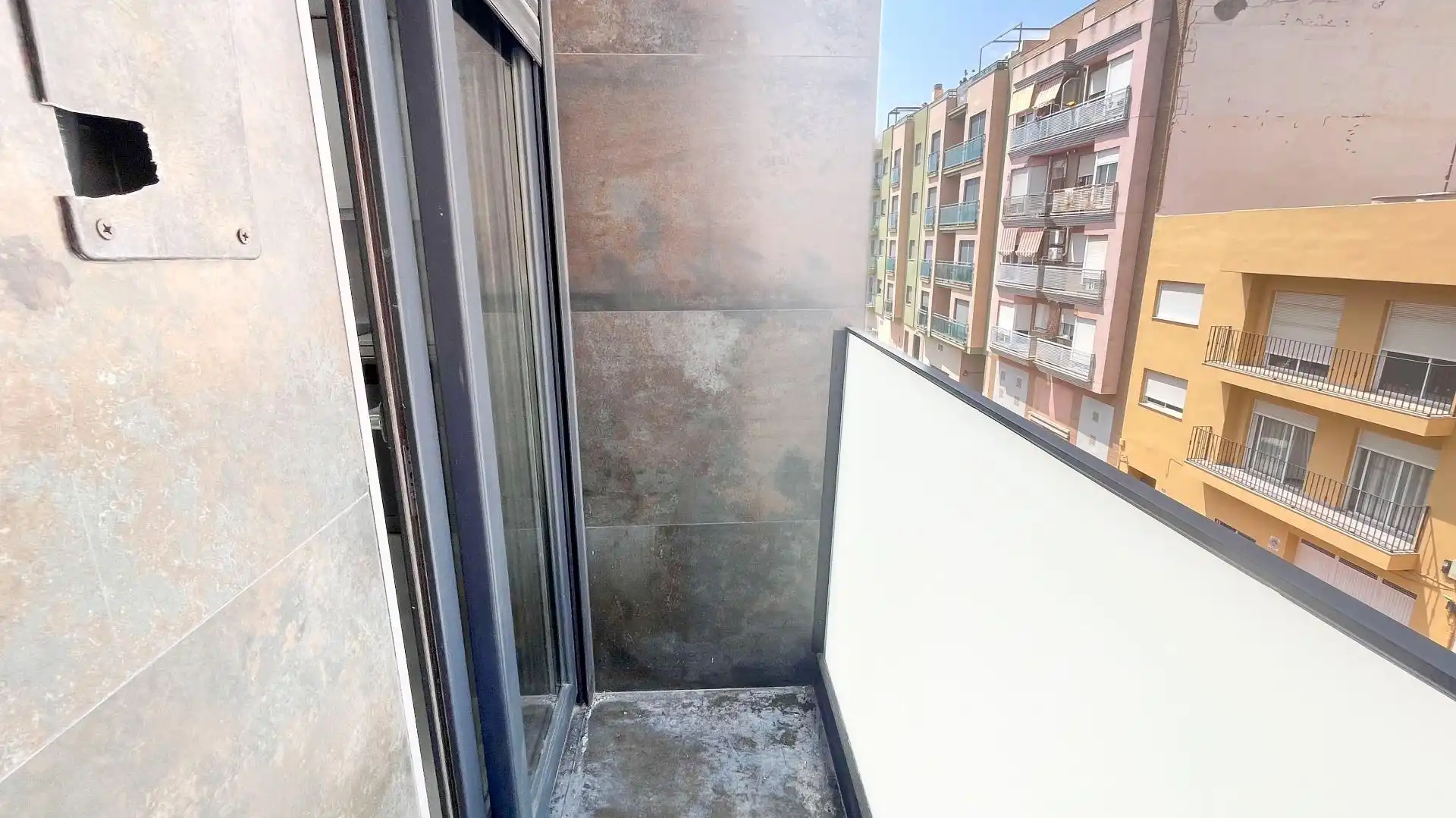Balcony of Flat for rent in La Vall d'Uixó  with Air Conditioner, Heating and Storage room