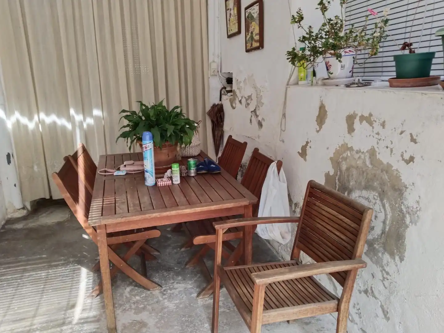 Terraza de Piso en venta en Carcaixent