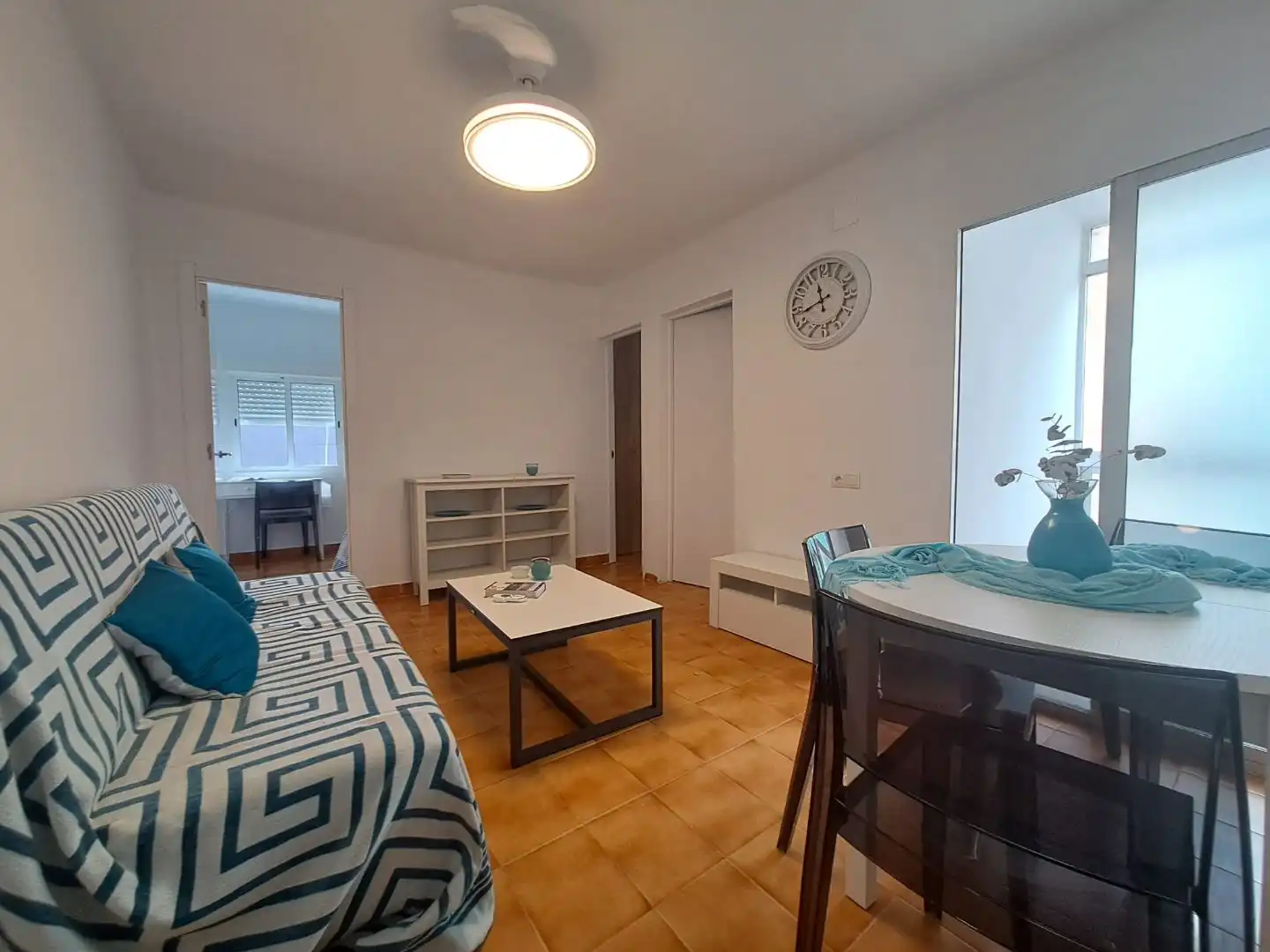 Living room of Flat for rent in Avenida Alemania-Italia