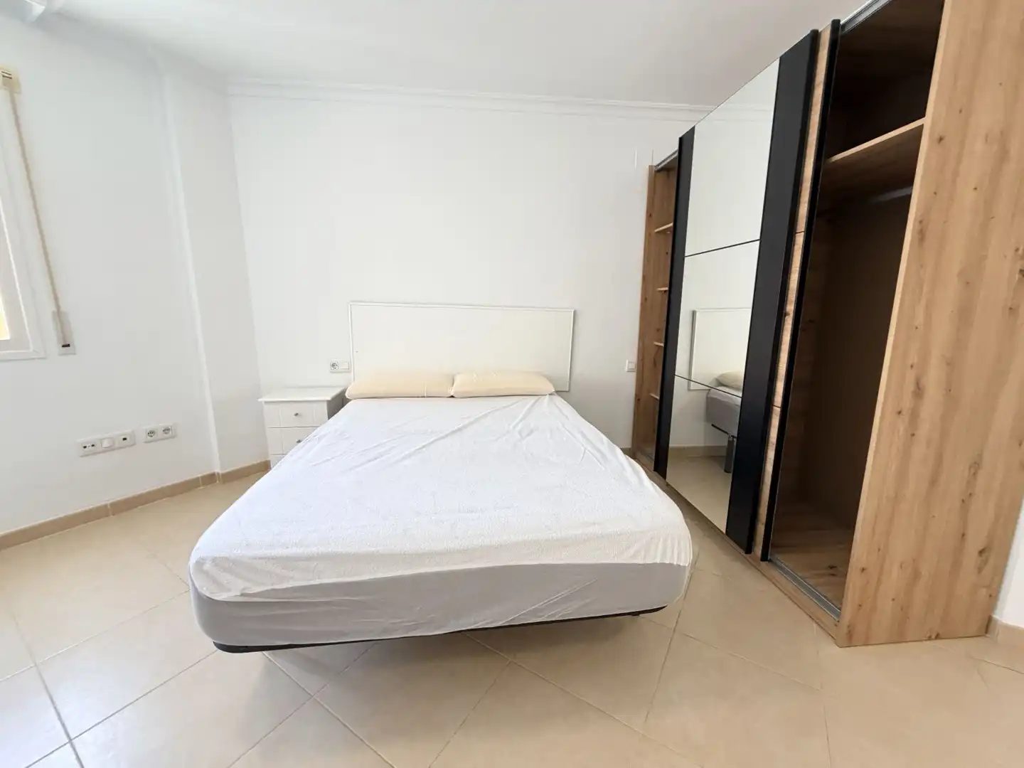 Bedroom of Flat for rent in Cambrils  with Air Conditioner and Heating