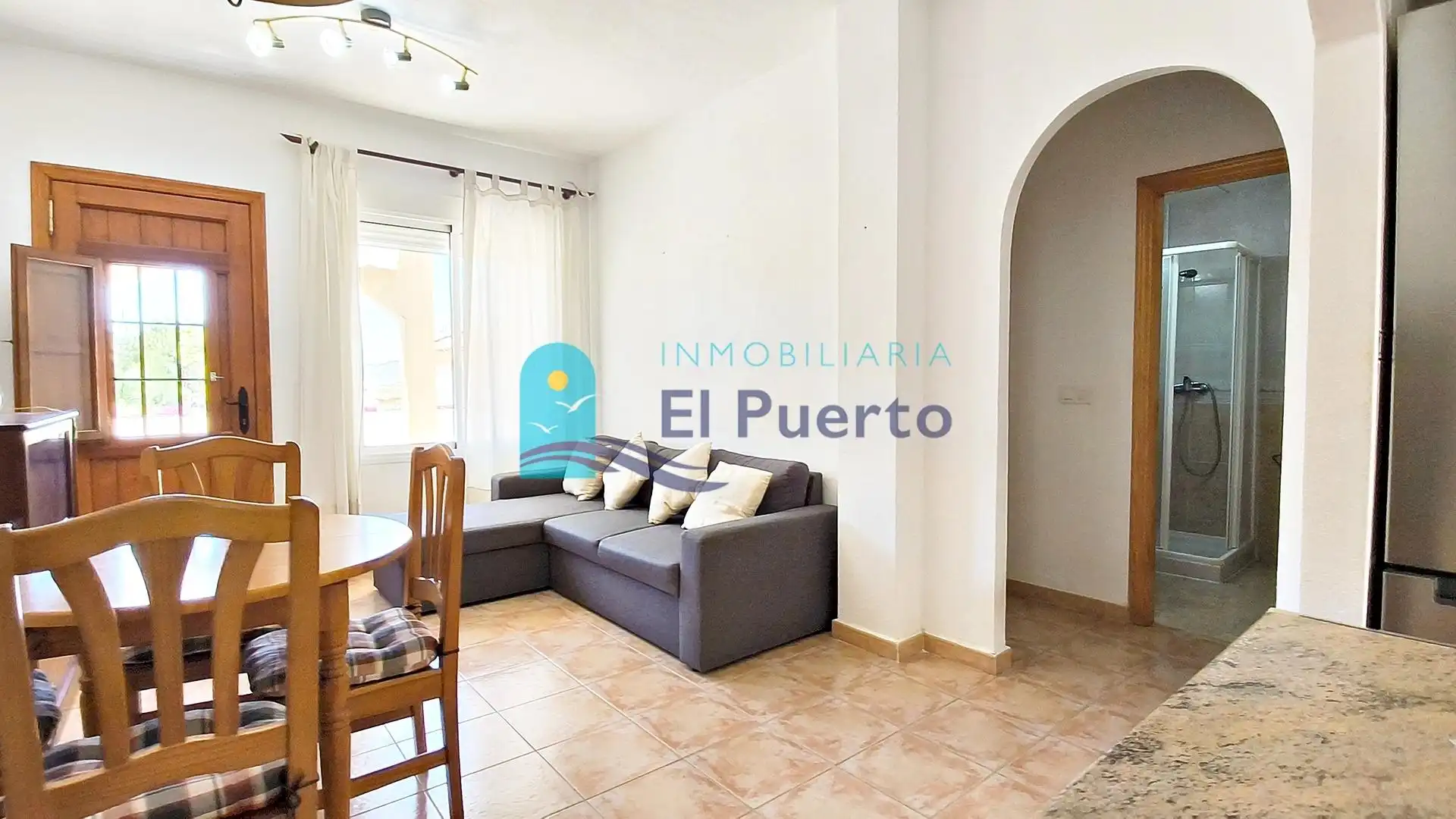 Vista exterior de Casa o xalet en venda en Mazarrón amb Aire condicionat, Calefacció i Jardí privat