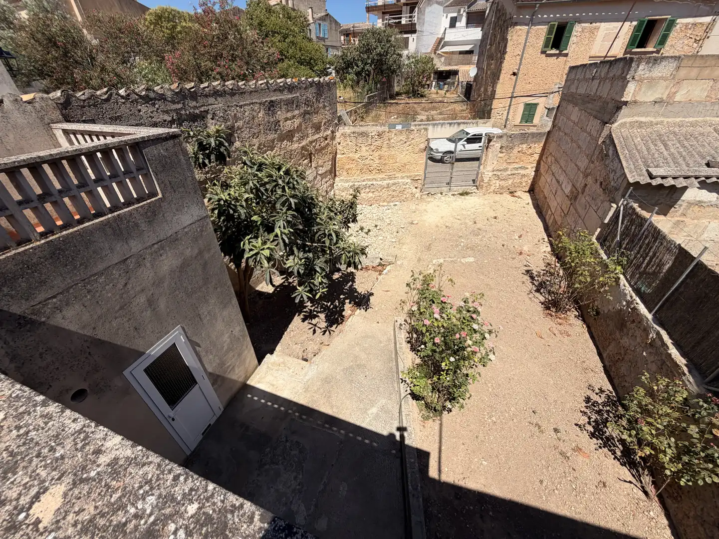 Garden of Detached homes for sale in Llubí  with Private garden, Terrace and Storage room