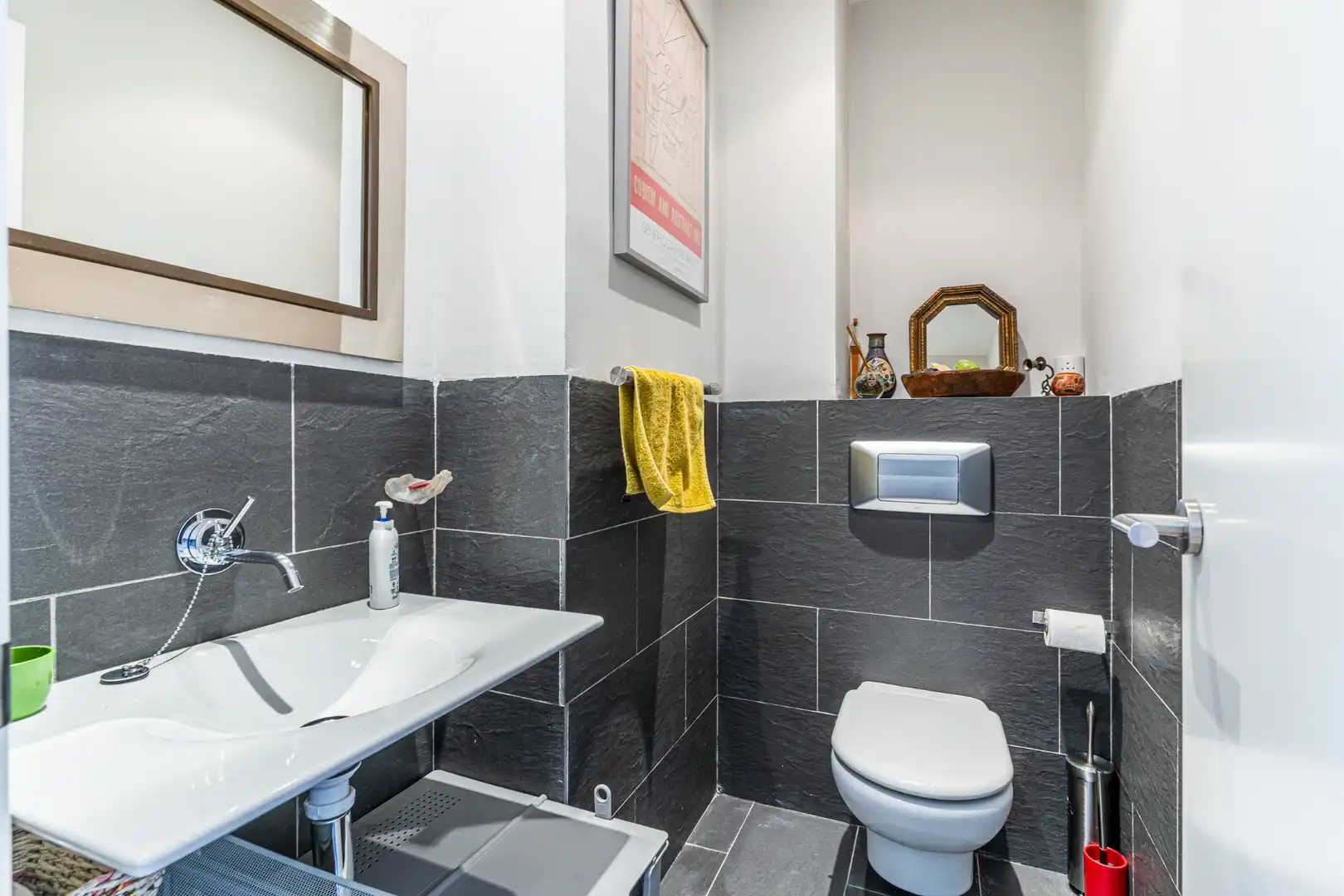 Badezimmer von Haus oder Chalet zum Verkauf in Torrelodones mit Heizung, Privatgarten und Schwimmbad