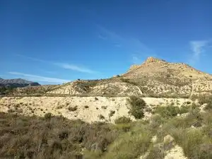 Rustikales Grundstück zum Verkauf in Partidas de Alicante