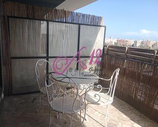 Terrace of Flat to rent in  Valencia Capital  with Terrace and Balcony