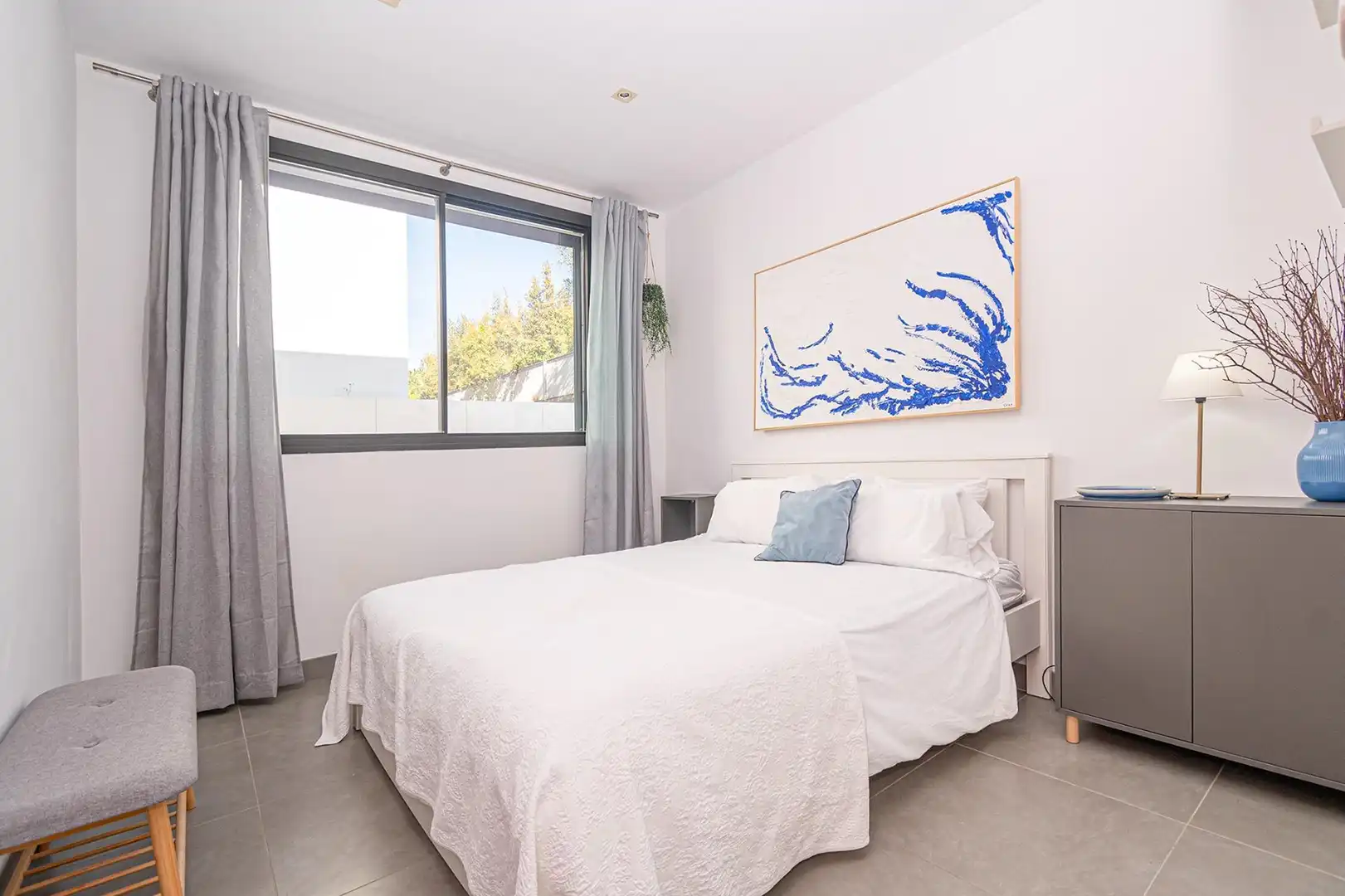 Dormitori de Casa o xalet en venda en  Palma de Mallorca amb Aire condicionat, Calefacció i Jardí privat