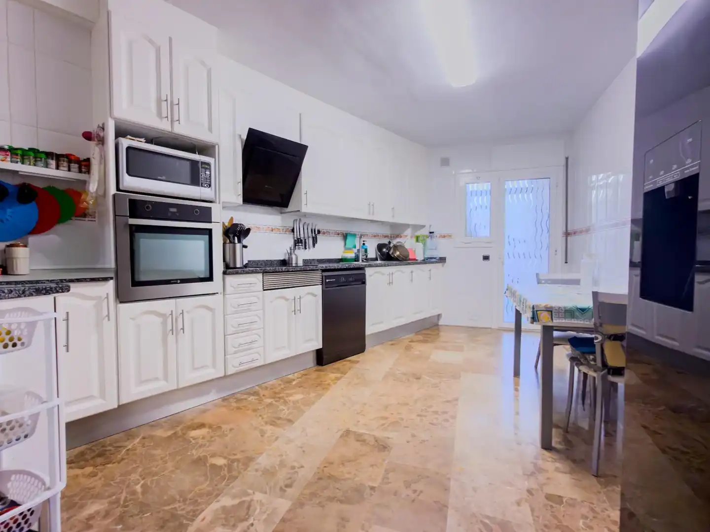 Kitchen of Apartments for sale in Mataró  with Heating, Terrace and Storage room