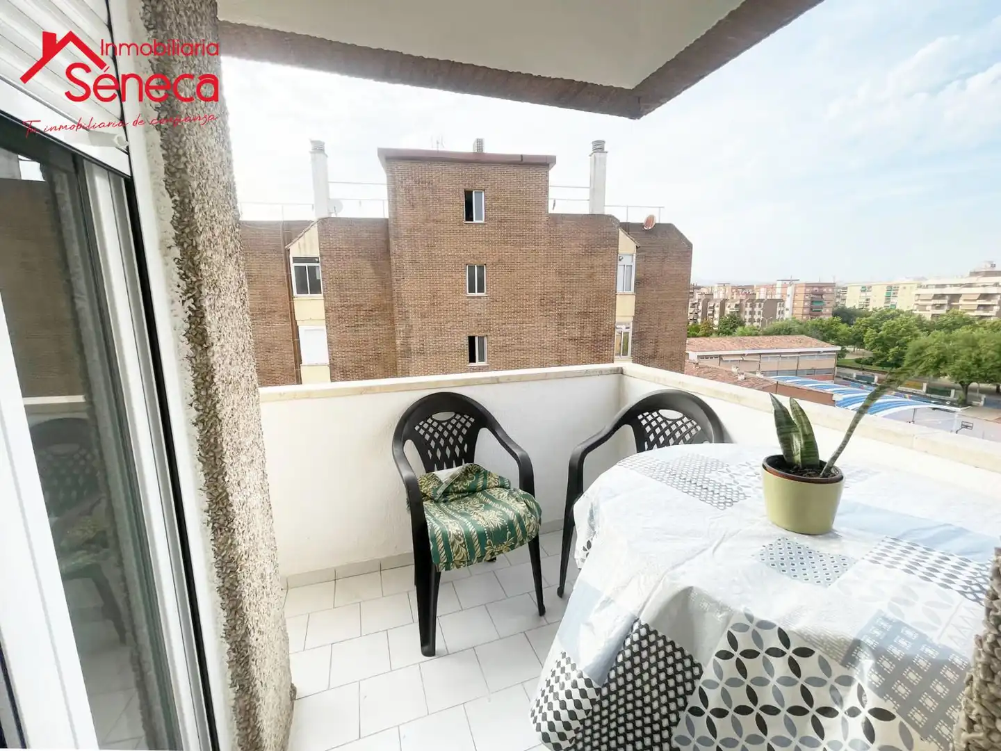 Terraza de Piso de alquiler en Córdoba con Aire acondicionado, Terraza y Amueblado