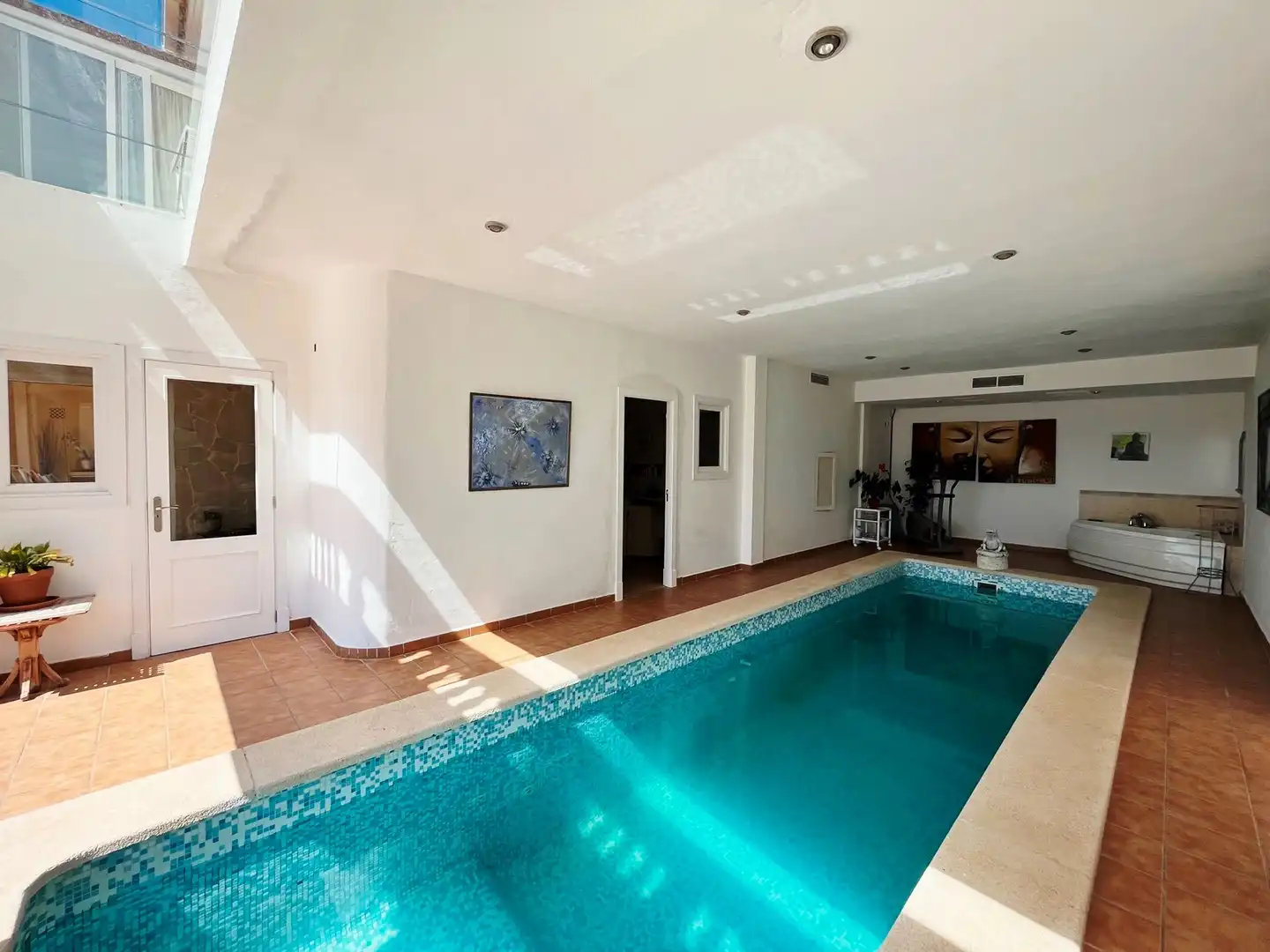 Piscina de Casa o xalet en venda en Calvià amb Aire condicionat, Calefacció i Terrassa