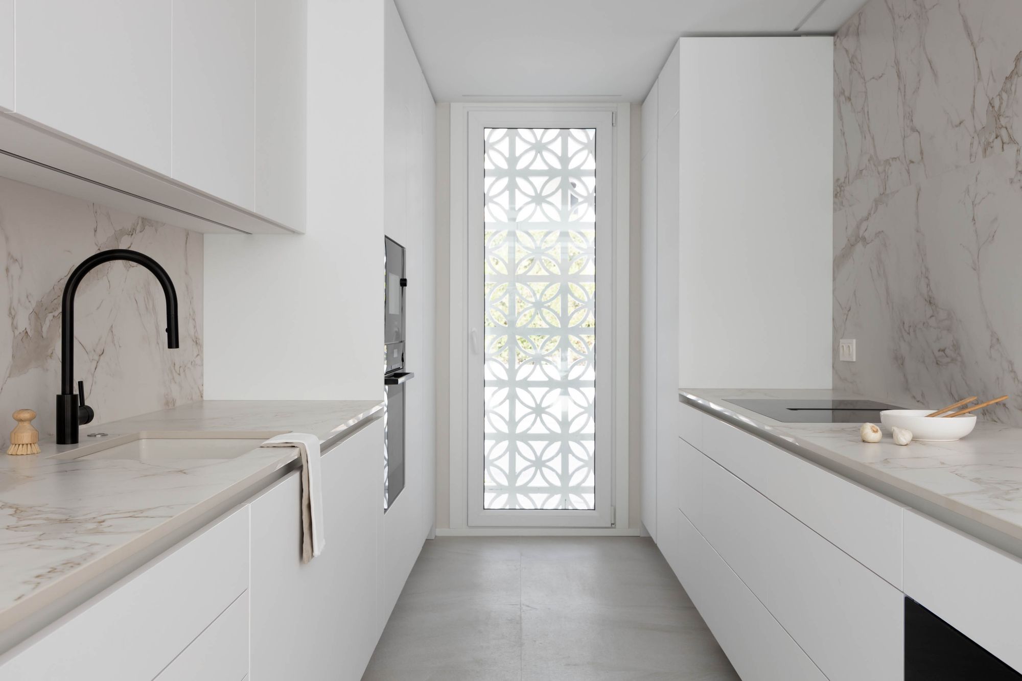 Cuina de Casa adosada en venda en Estepona amb Terrassa i Balcó