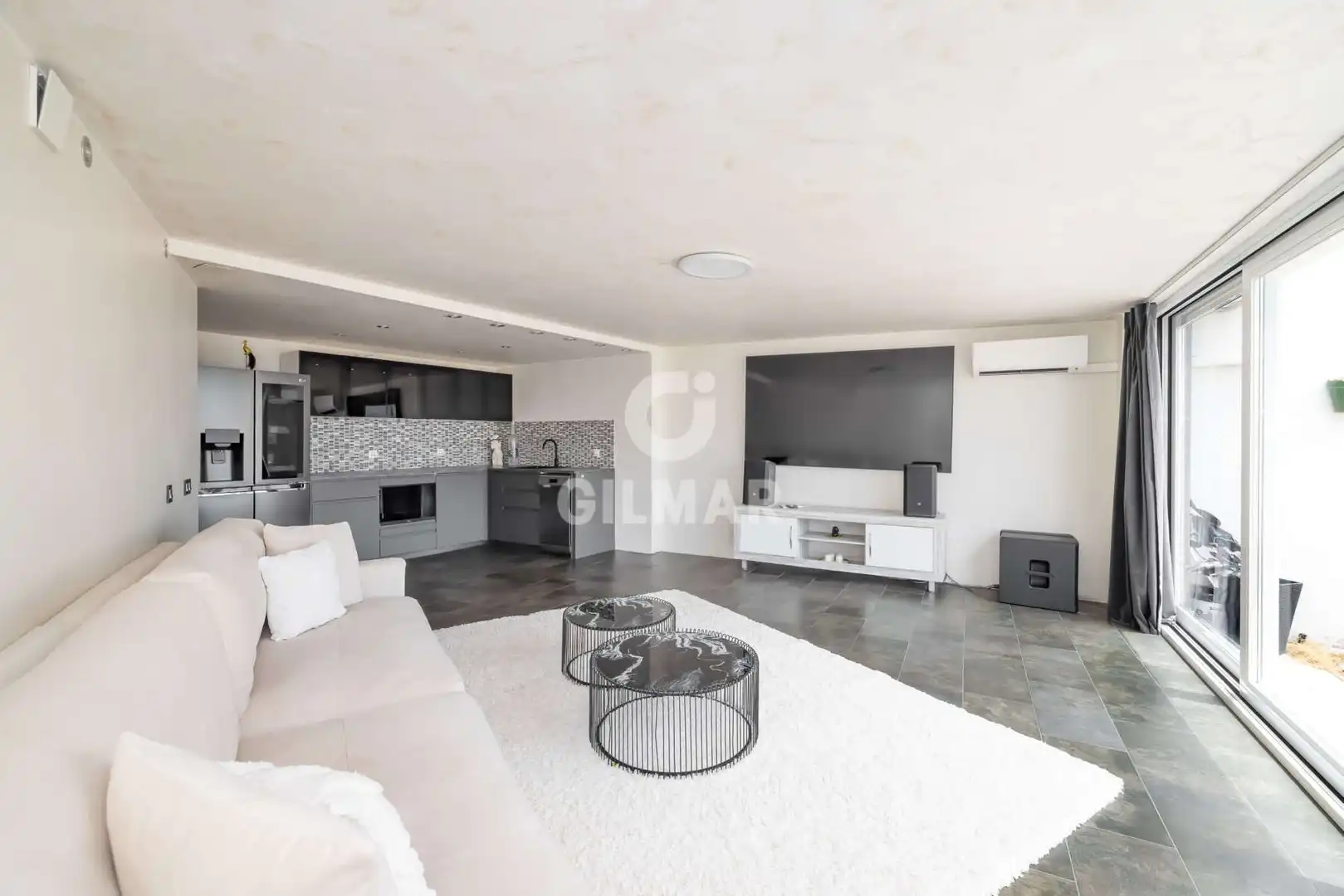 Sala de estar de Casa o chalet en venta en Estepona con Jardín privado y Piscina