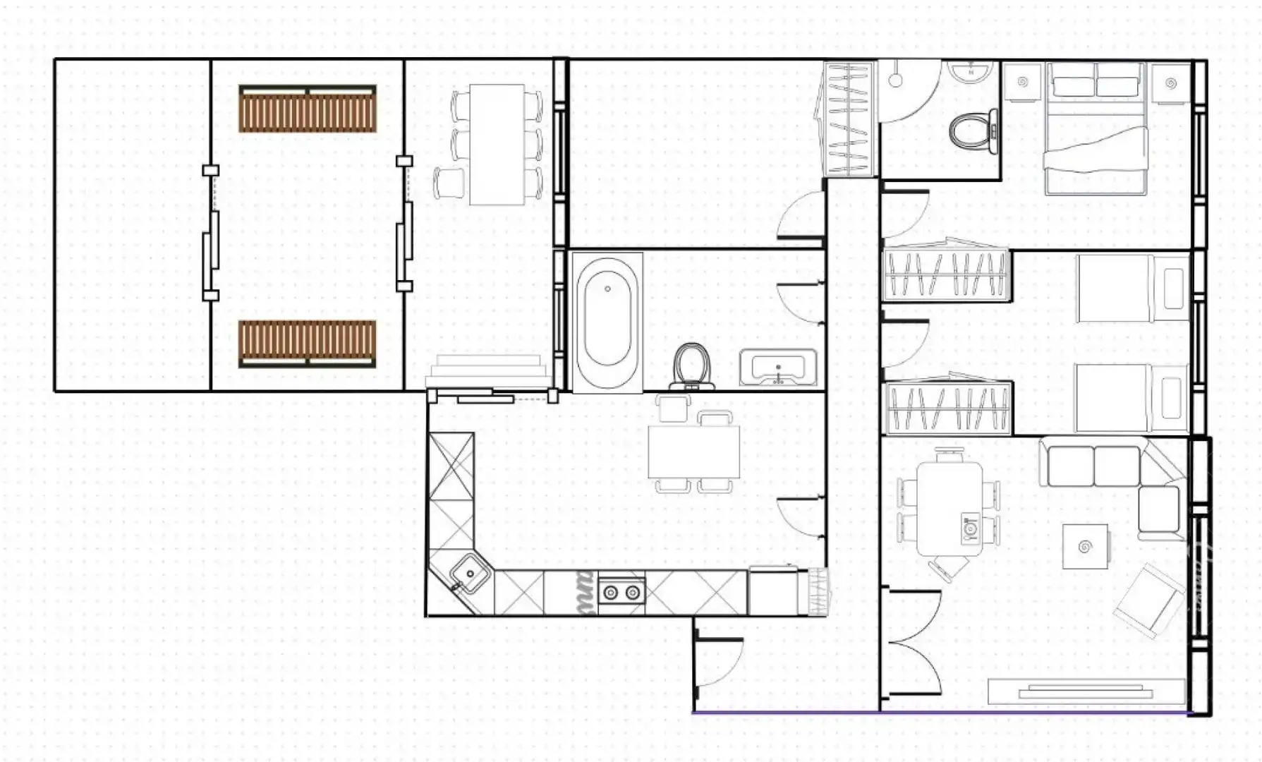 Appartement avec piscine à vendre à Retiro, imagen 2