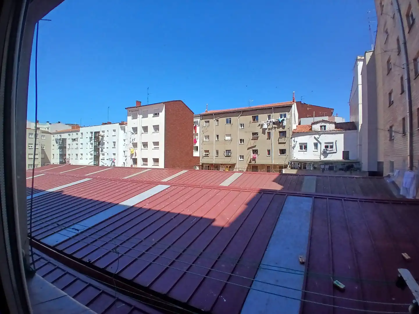Vista exterior de Pis en venda en Gijón  amb Calefacció