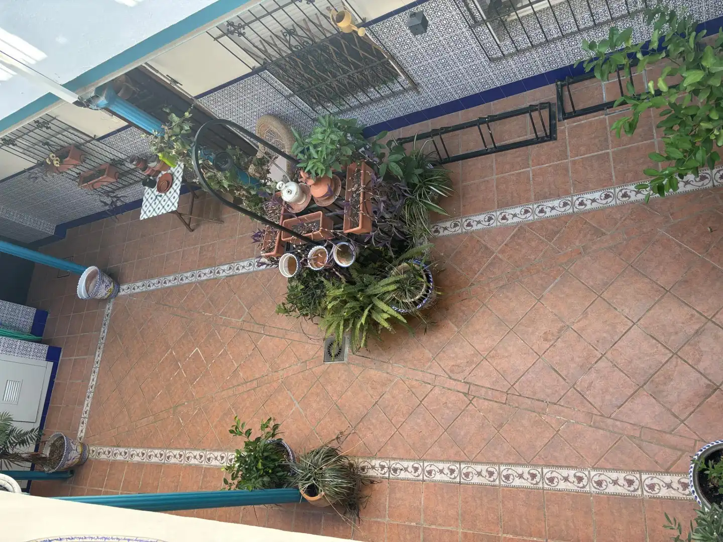 Terraza de Estudio de alquiler en Córdoba con Aire acondicionado y Amueblado