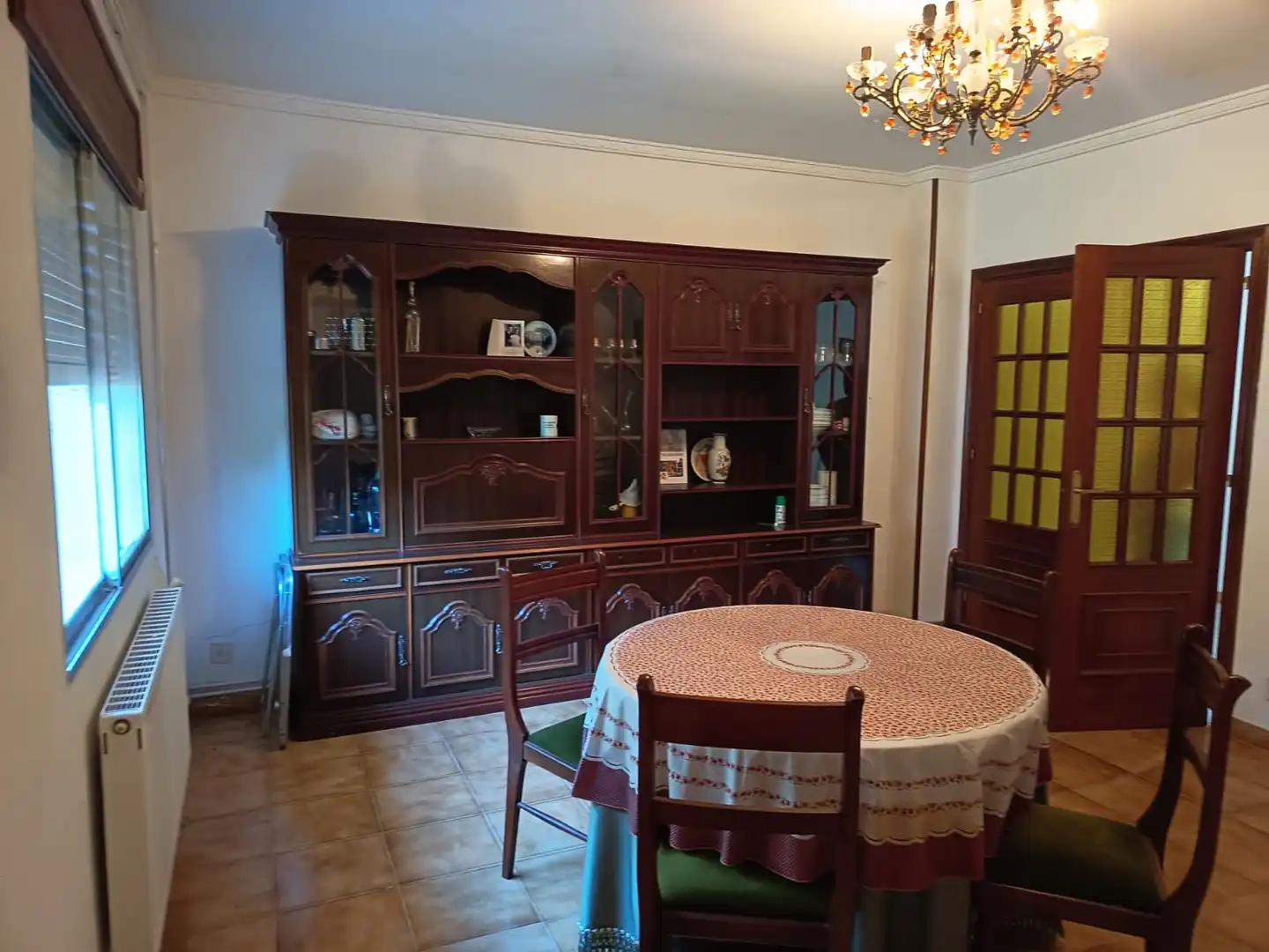 Menjador de Casa o xalet en venda en Bóveda amb Calefacció, Jardí privat i Terrassa