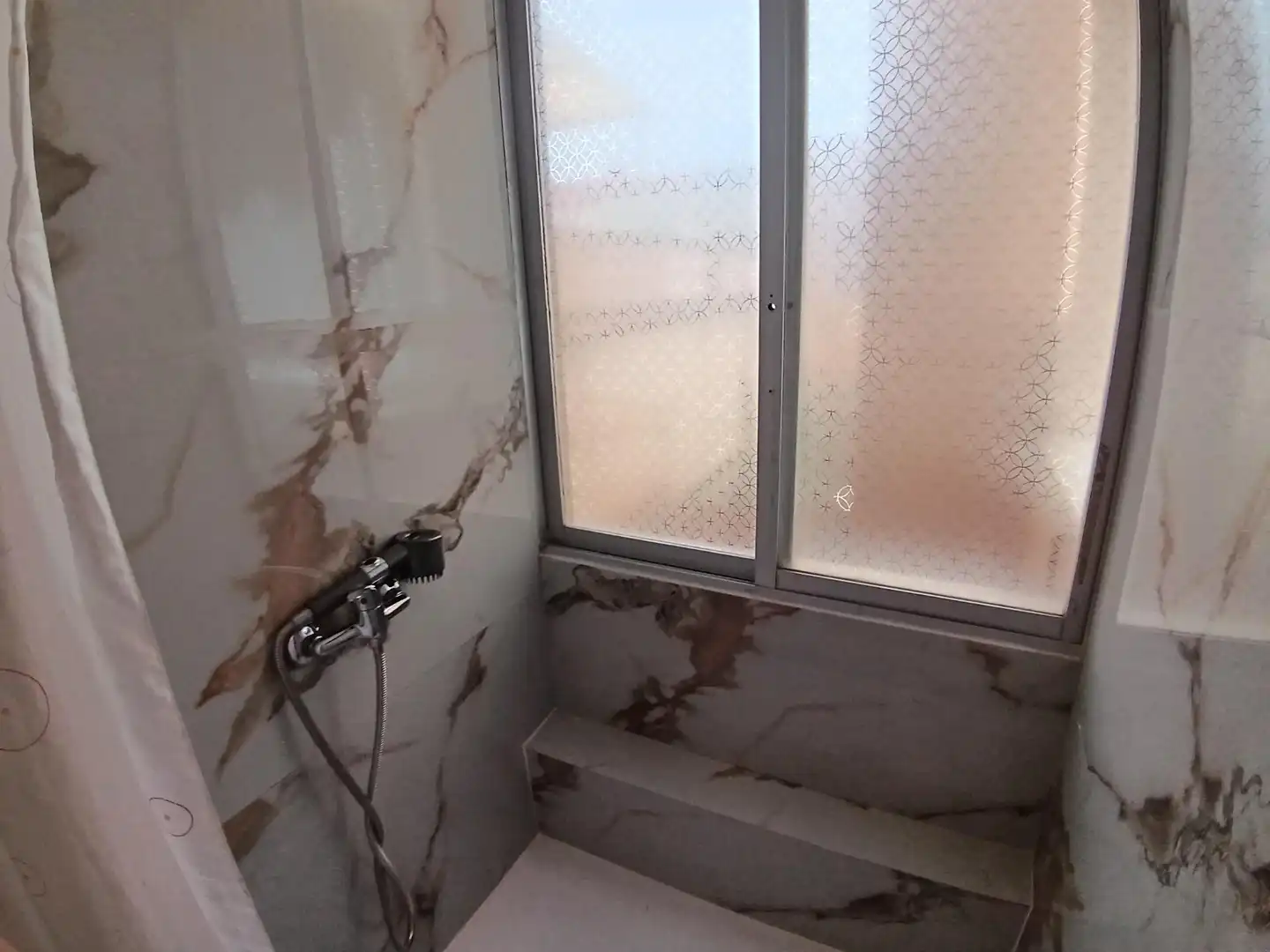 Bathroom of Flat for rent in Cartagena  with Terrace, Furnished and Balcony