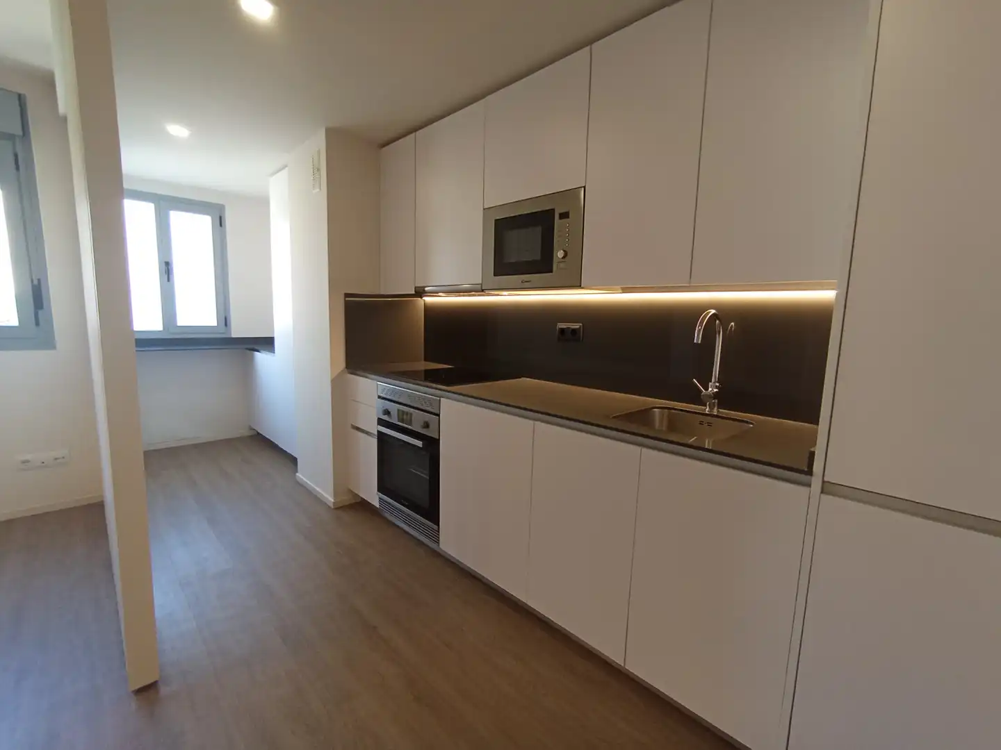 Küche von Wohnung zur Miete in Madrid mit Klimaanlage, Heizung und Abstellraum