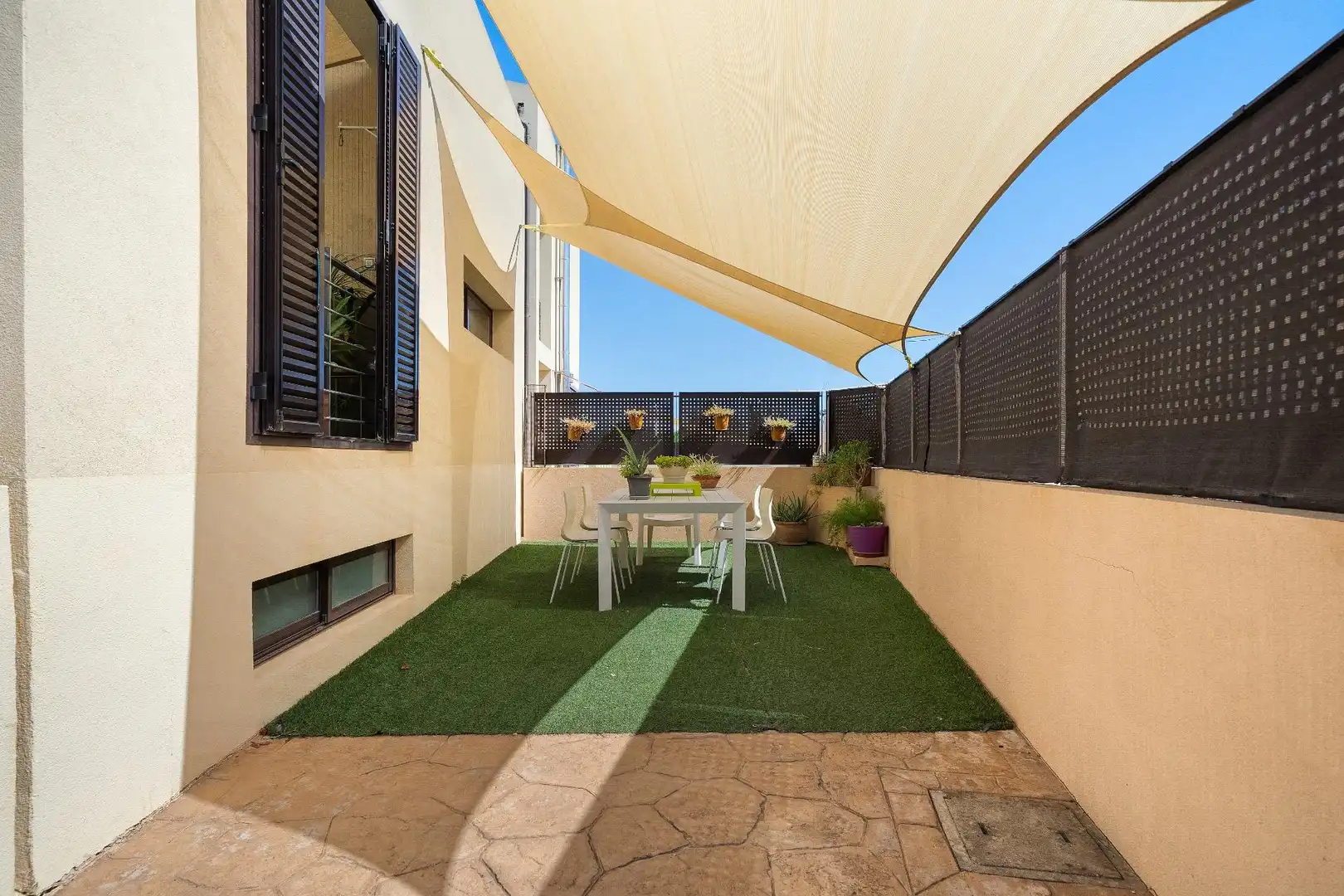 Terrassa de Casa o xalet en venda en  Palma de Mallorca amb Aire condicionat, Calefacció i Jardí privat