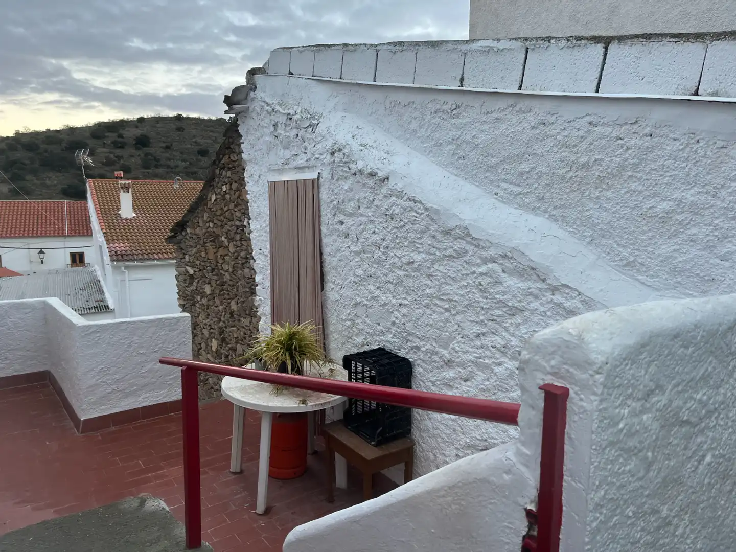 Terraza de Casa o chalet en venta en Benizalón