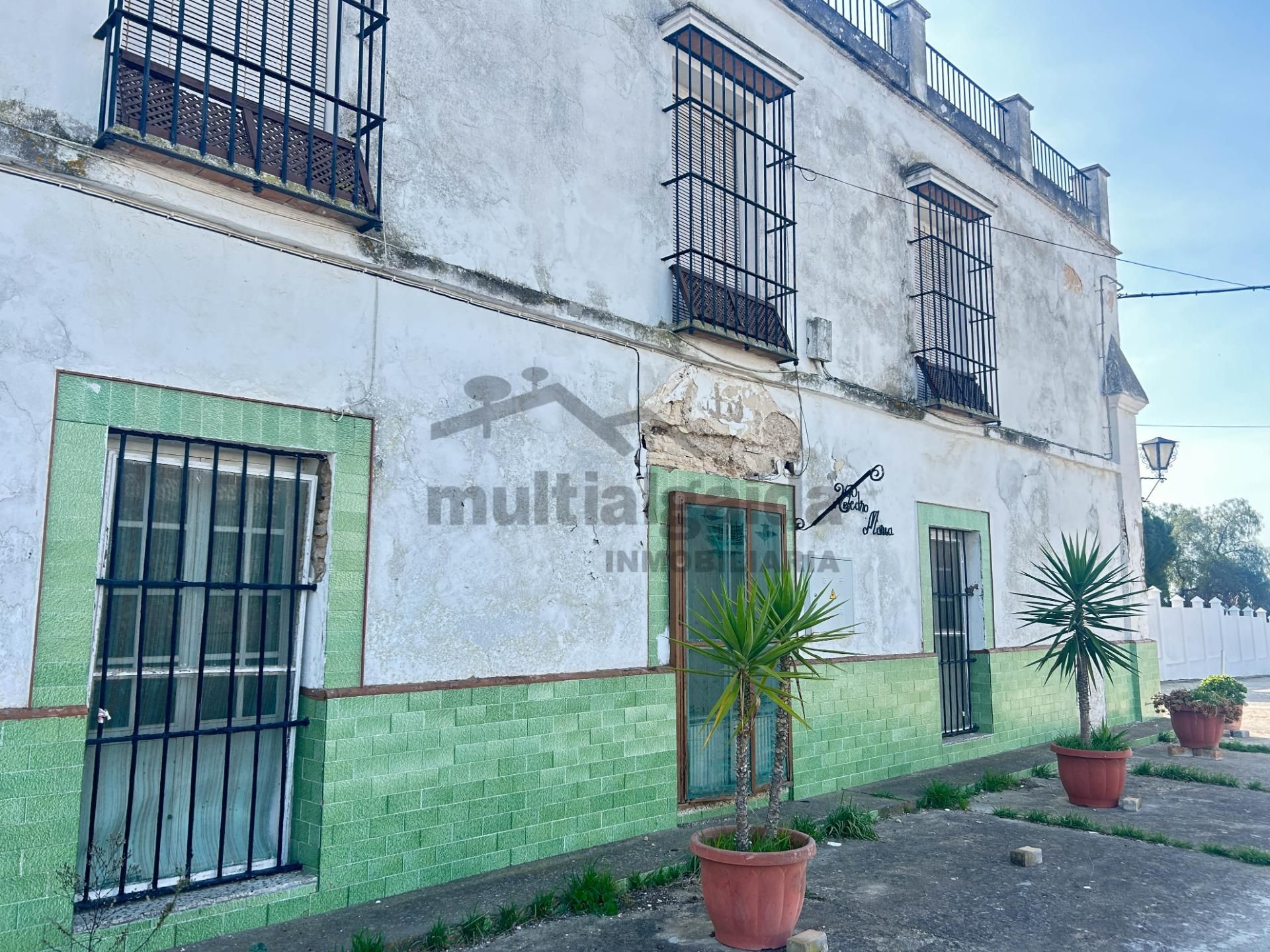 Vista exterior de Finca rústica en venda en Sanlúcar de Barrameda
