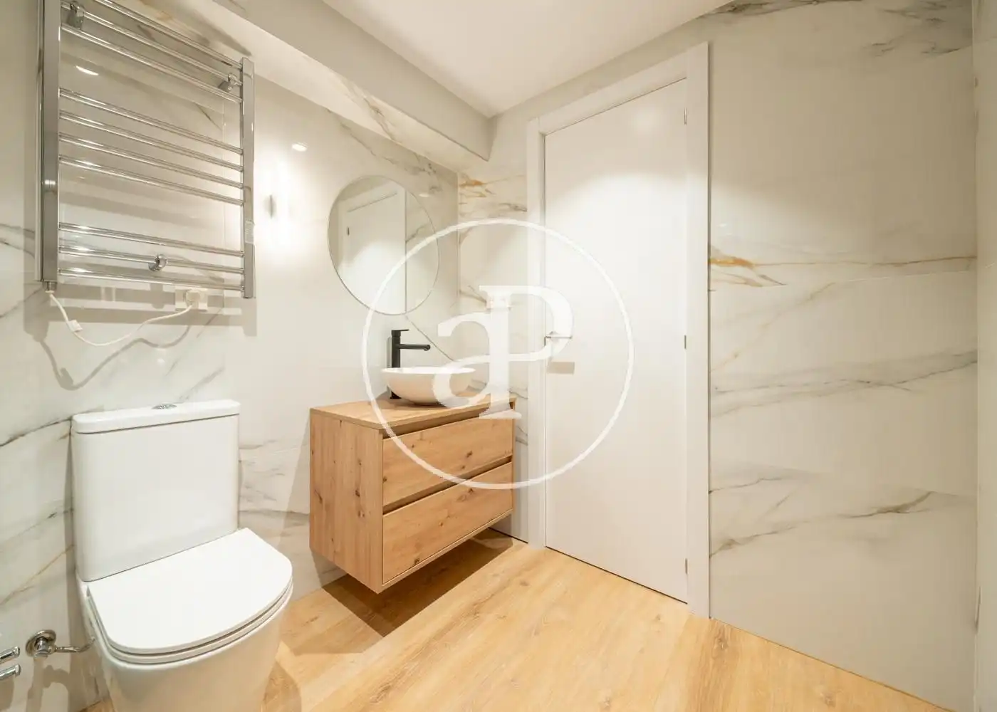 Baño de Dúplex en venta en Madrid con Aire acondicionado, Calefacción y Amueblado