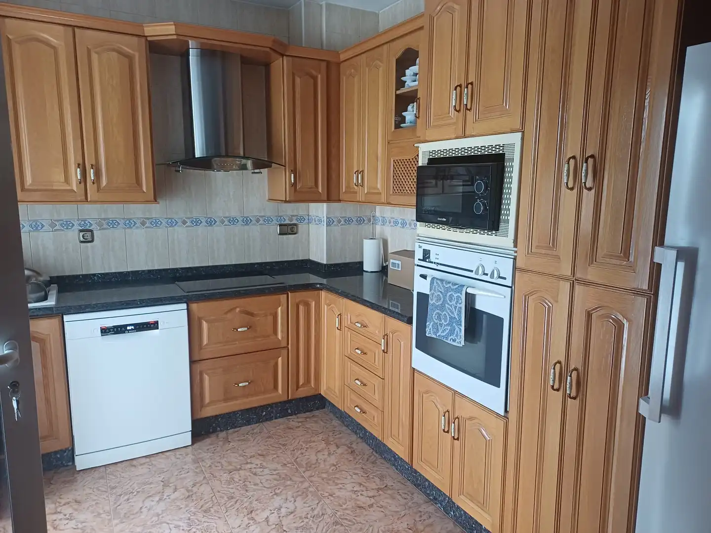 Cuina de Casa o xalet en venda en Las Torres de Cotillas amb Aire condicionat, Jardí privat i Terrassa