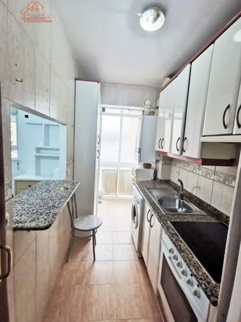 Kitchen of Flat for rent in Madrid  with Heating