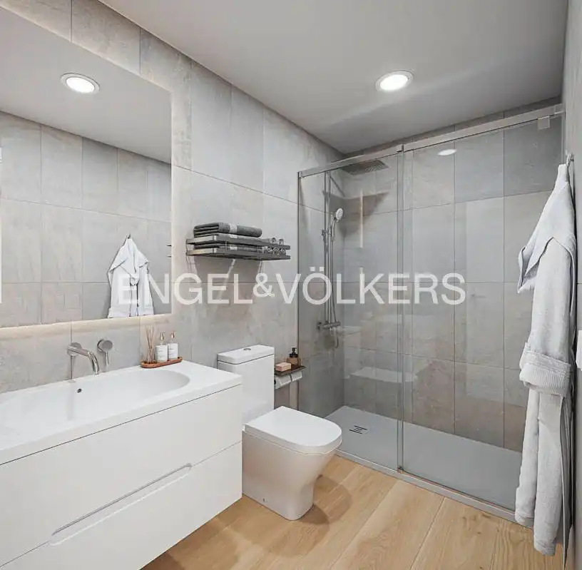 Baño de Casa o chalet en venta en Guadalajara con Aire acondicionado, Calefacción y Jardín privado