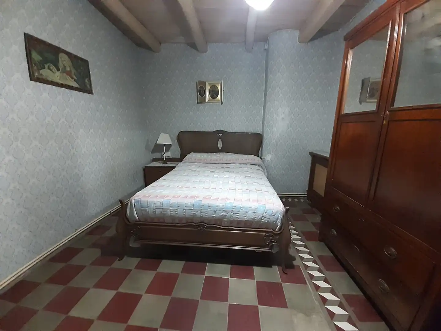 Dormitori de Casa o xalet en venda en Piedrahita de Castro amb Calefacció i Jardí privat