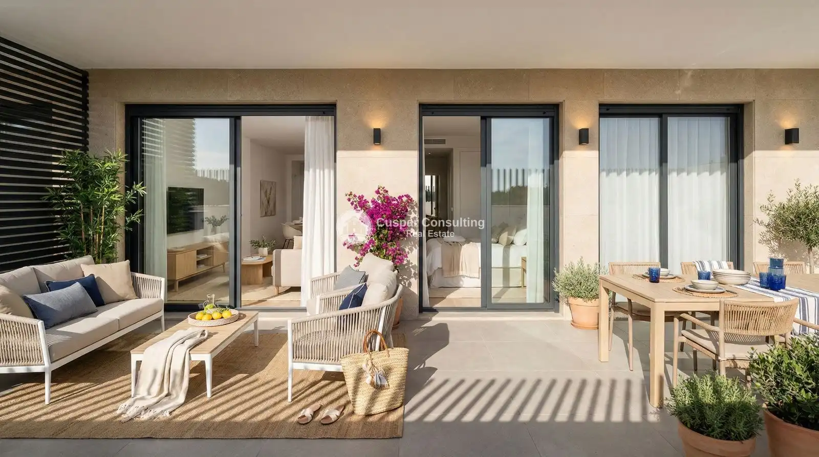 Terrassa de Apartament en venda en Benijófar amb Calefacció, Terrassa i Piscina