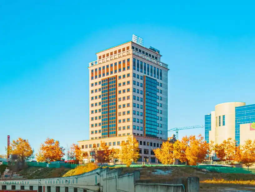 Vista exterior de Oficina de alquiler en Madrid con Aire acondicionado y Calefacción