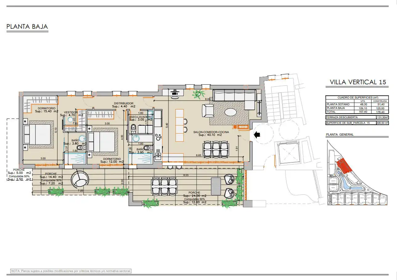 Mini appartamento con terrazza in vendita a San Juan de los Terreros, imagen 18