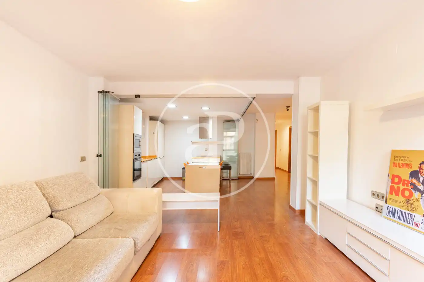 Außenansicht von Wohnung zur Miete in Barcelona mit Heizung und Möbliert