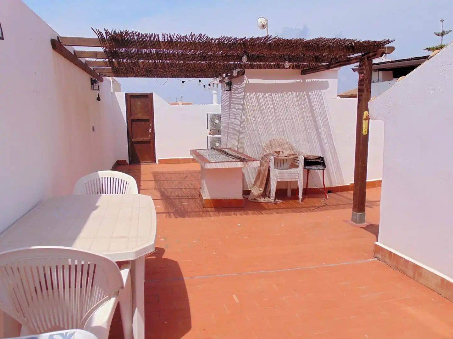 Terraza de Ático en venta en San Pedro del Pinatar con Aire acondicionado, Calefacción y Terraza