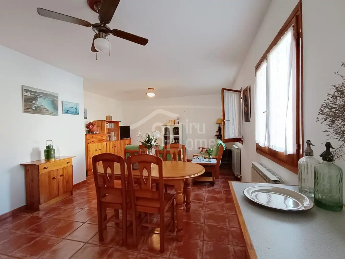 Sala d'estar de Casa o xalet en venda en Corella amb Calefacció i Traster