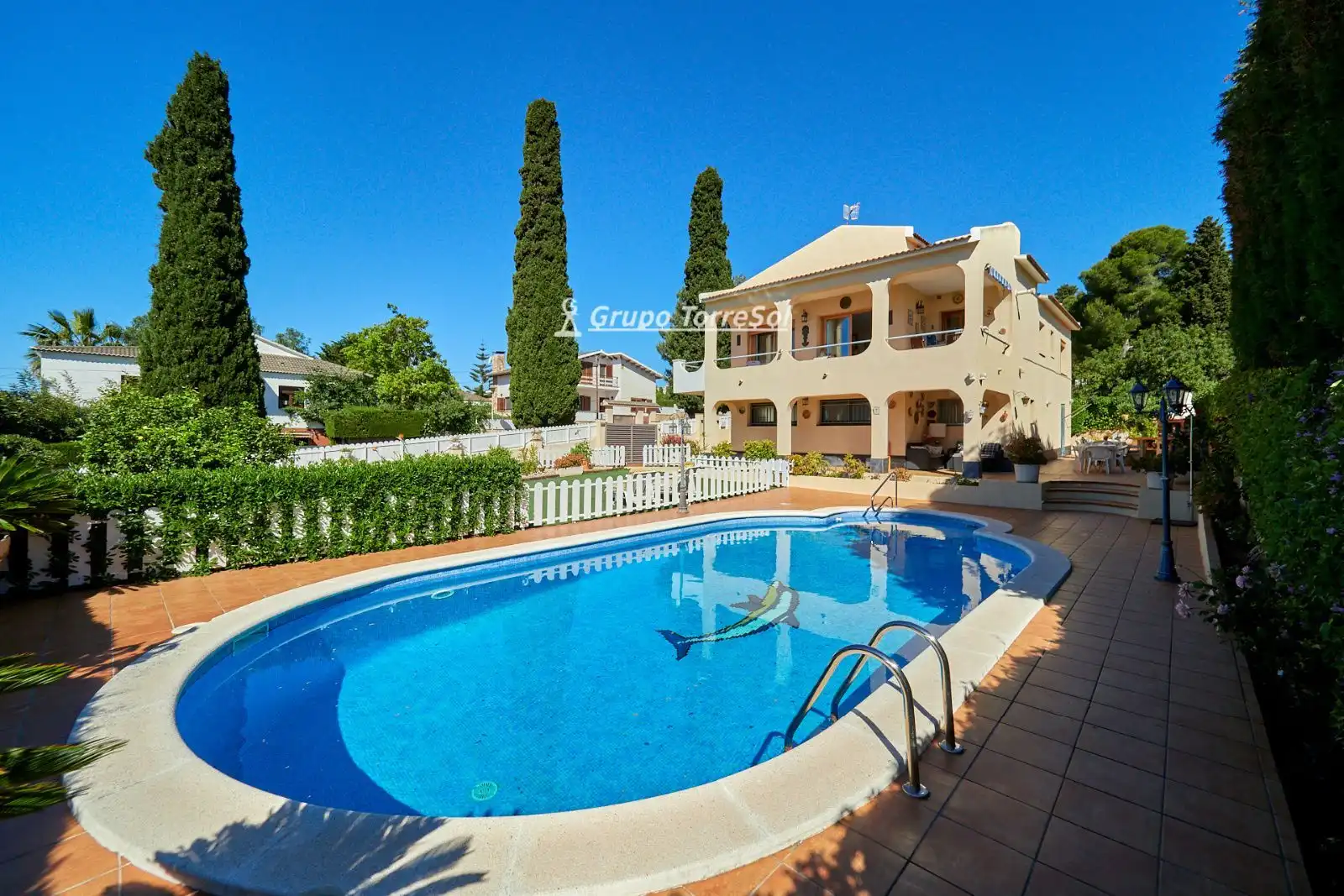 Vista exterior de Casa o chalet en venta en El Vendrell con Calefacción, Terraza y Piscina